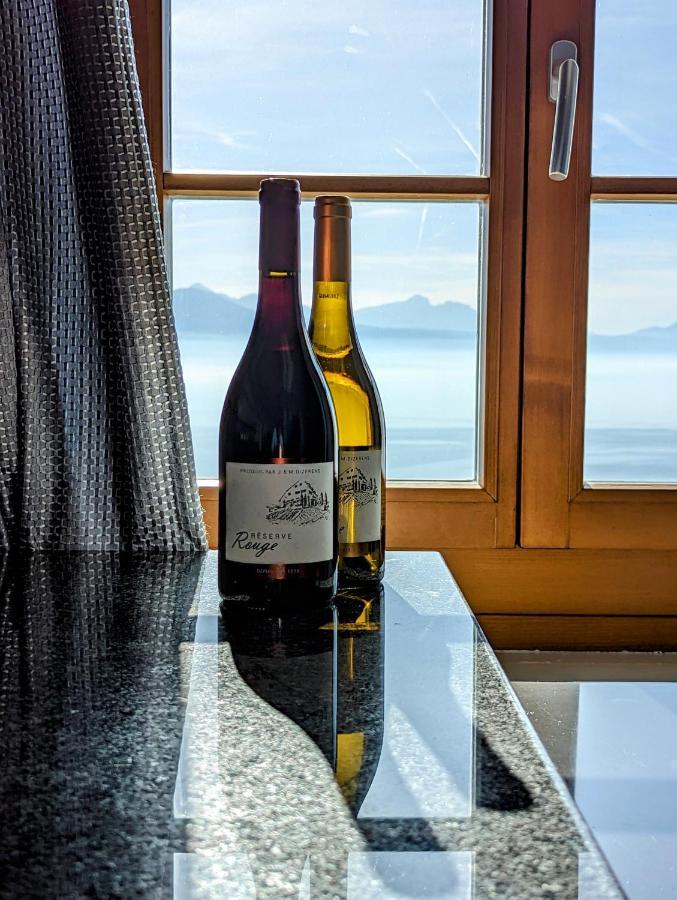 Domaine De La Crausaz Grandvaux 외부 사진