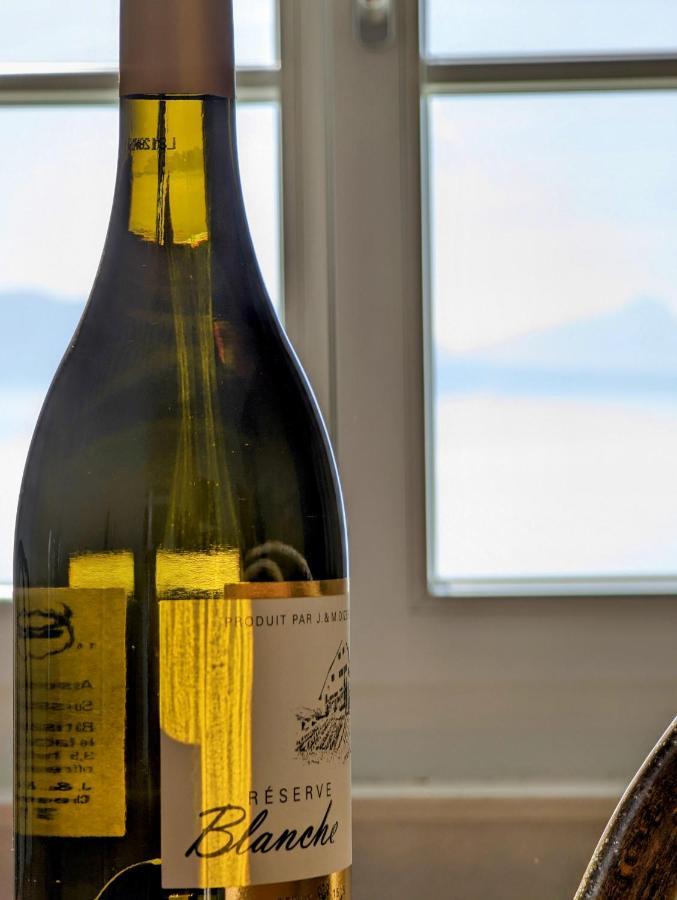 Domaine De La Crausaz Grandvaux 외부 사진