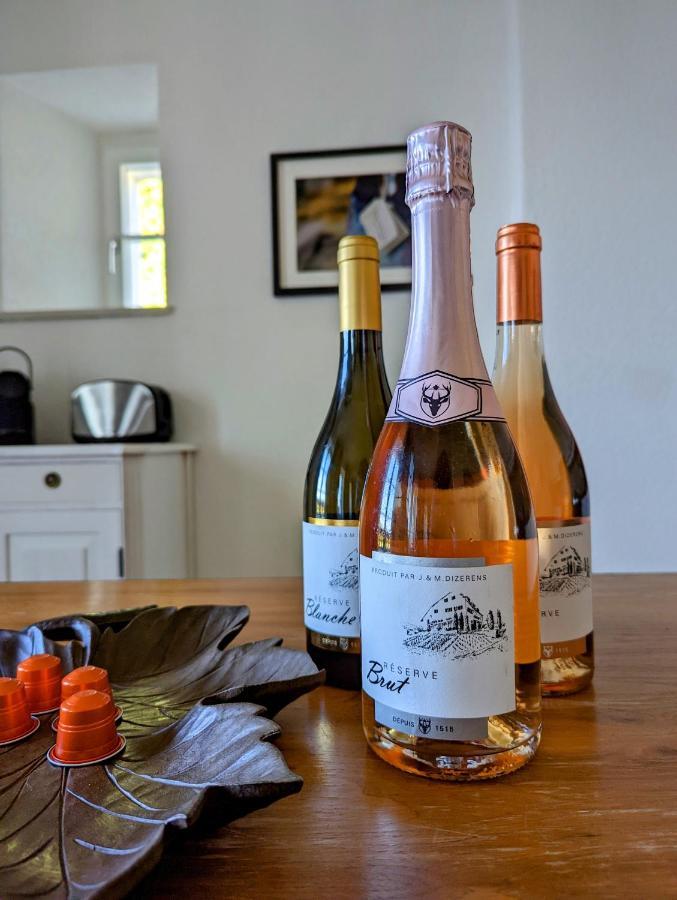 Domaine De La Crausaz Grandvaux 외부 사진